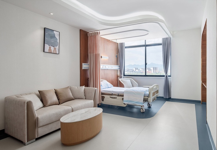 現(xiàn)代溫馨的綜合醫(yī)院設計裝修布局效果